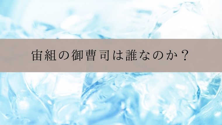 宙組に御曹司はいるのか 桜木みなとの次は誰か Zuccazucca